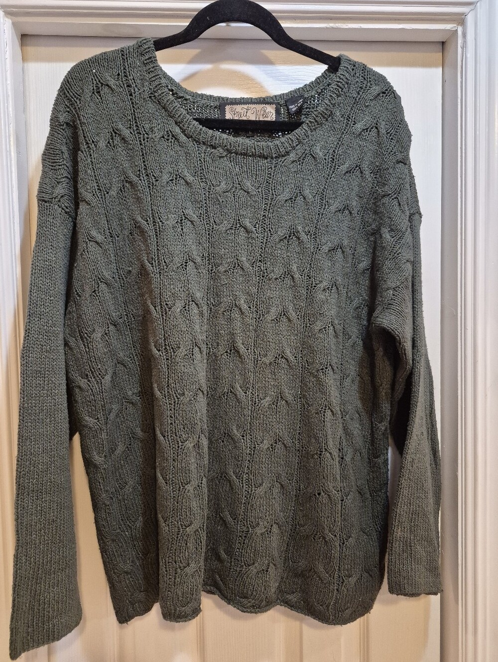 Vintage Carole Little Street Wear Sweater Size L